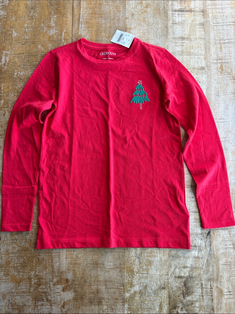 NWT Crewcuts Girls Holiday Outfit size M(8-9) - Picture 3 of 10